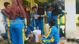 Murid SDN 122 Belitar Seberang Belajar Cara pembuatan Eco Enzyme Di Desa Wisata Belitar Seberang .