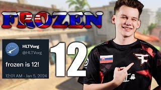 FROZEN TOP #12 - HLTV 2023 - HIGHLIGHTS | CSGO & CS2