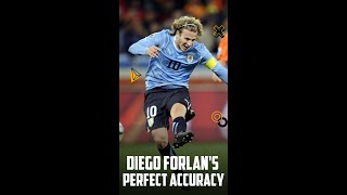 Diego Forlan VS The Jabulani Ball 💙