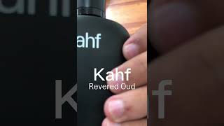 Kahf Eau de Parfum wanginya ada manis manisnya! #worldkahf