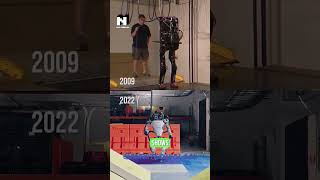 Robot improvement. Boston dynamics.