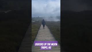 Craters of the Moon Thermal Walkway, Taupo, New Zealand #2023 #newzealand #ofw #ofwlife #roadtrip