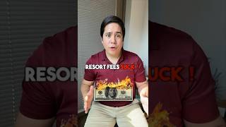 Resort Fees: A Tool To Help You Avoid Them