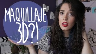 Maquillaje 3D?! | Flor Tedesco