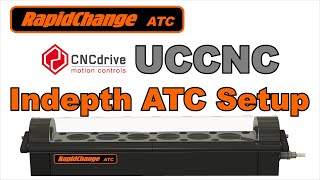 RapidChange ATC Automatic Tool Changer/ New UCCNC Configuration Wizard plugin