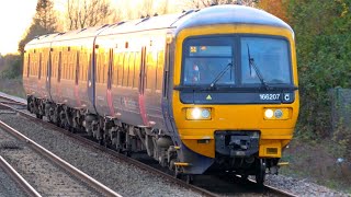 Trains at Yatton - 07/12/22