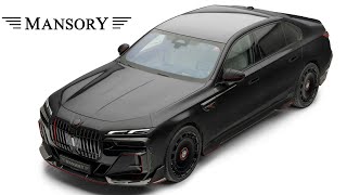 MANSORY 2024 Bmw 7 Series | MANSORY Adds BMW 7 Series to its Portfolio