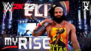 When The Music Stops! [WWE 2K22 My Rise Ep.11 - Hardest Difficulty Playthrough]