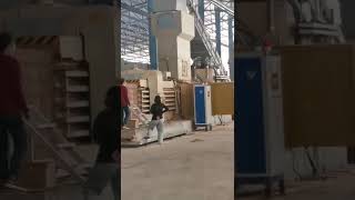 waste paper recycling production line