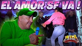 🔴 HERMOSA SONIDERA BAILANDO CON SONIDO FANIA 97 | EL AMOR SE VA CUMBIA 2024