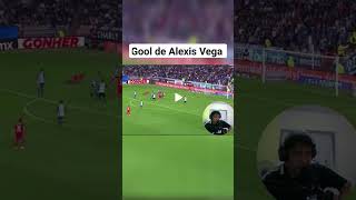 Gool de Alexis Vega Toluca Vs Pachuca #futbol #futbolmexicano #ligamx #ligamexicana