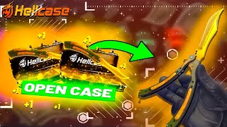 I PULLED LORE KNIFES TWO TIMES | Hellcase Giveaway Promo Code