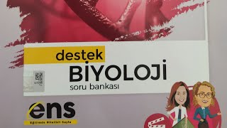 ENS Biyoloji soru bankası-Canlıların çeşitliliği ve Sınıflandırılması-Test-2