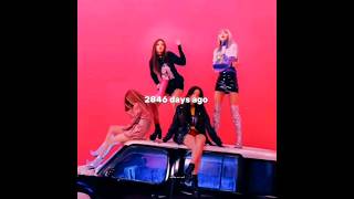 Time passes so fast #blackpink #kpop #viral