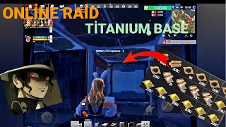 FULL TİTANIUM BASE C4 BOMB ONLINE RAİD WEIRDEST BASE •LAST İSLAND OF SURVİVAL TÜRKÇE •LAST DAY RULES