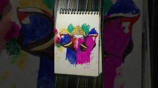 Ganesh ji 🙏#new #new #trending #shorts #Ganesh ji ❤ #drawing #youtube #shorts_ #viral