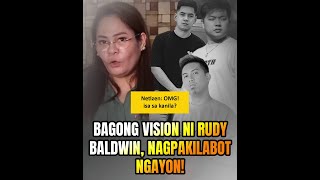 Bagong vision ni Rudy Baldwin, nagpakilabot ngayon