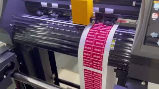 FocusInc. CR-391S Automatic Paper Label Roll To Roll Slitting And Rotary Die Cutting Machine