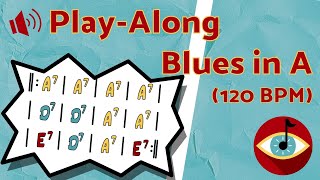 Blues in A | Play-Along | Shuffle-Blues | A Major Blues | Backingtrack