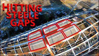 Playing with steele gaps🤯 | FPV FREESTYLE