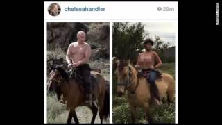 Chelsea Handler's topless photo fight