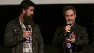 Resolution Q&A w/ Directors, producer & cast at Toronto After Dark Film Festival Day 6 (Part 4 of 4)