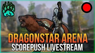 🔴LIVE: ESO - Dragonstar Arena Scorepush - Warden - part 3