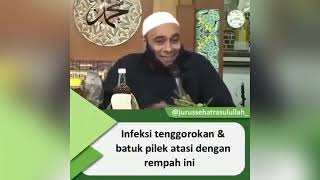 Rempah Untuk Mengobati Infeksi Tenggorokan & Batuk Pilek @drzaidulakbarofficial