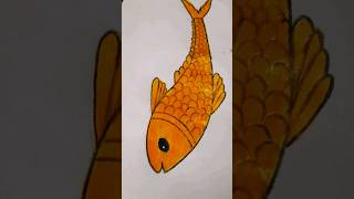 fish drawing with colour🐠🐠#how to drawing #fish#colour pencil#shortsvideo#viral#fishdraw#ytshort