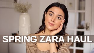 NEW IN ZARA TRY-ON HAUL 2020 / BASICS HAUL