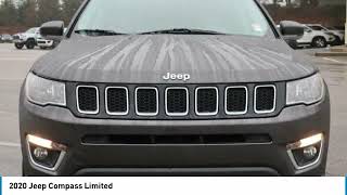 2020 Jeep Compass Gainesville GA 16302