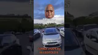 EYINDI CORTÈGE YA TSHILOMBO EZUI MA BANGA NA PARIS BA COMBATTANTS BATIE YE MBUTU MBUTU.