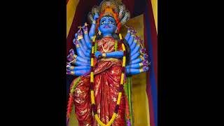 World's biggest Durga Mata Idol 2023 #durgapuja #durgamaa #ytshorts #shorts  #trendingshorts