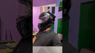 Axor Apex glossy black helmet unboxing | Best under 5k🔥🤩