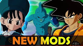 NEW MODS GAMEPLAY - Pan Outfit - Goku Black Costume - Kidd Buu Blue - Dragon Ball Sparking Zero