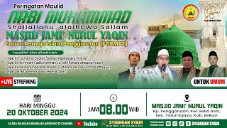 🔴Live Peringatan Maulid Nabi Muhammad SAW Masjid Jami' Nurul Yaqin - Kp. Penggarutan, Tarumajaya