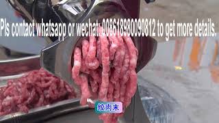 Desktop meat mincer meat grinder