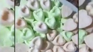 طريقة عمل قطع صابون صغيرة❤How to make small pieces of soap