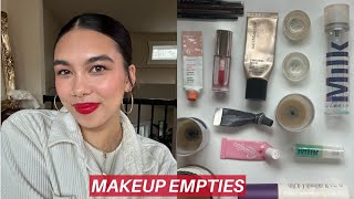 makeup + candle empties | would i repurchase & recommend?