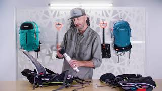 How to Install an Air Cartridge into a Mammut Avalanche Pack