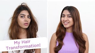 My Hair Transformation Journey: L'Oreal Paris Hyaluron Moisture Range Review @lorealparisindia