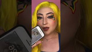 Bitácora de Nayelly pt13🌈 tercer makeup pride bien 🐕 lindo