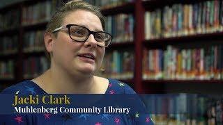 Engaging Youth at Muhlenberg Community Library with Teen Reading Lounge