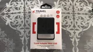 Achoro Travel adapter review