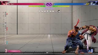 Street Fighter 6 ryu corner combo