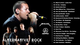 🔥 Linkin Park, Nirvana, Metallica, Nickelback, Creed, Greenday 🔥 Best Alternative Rock Song