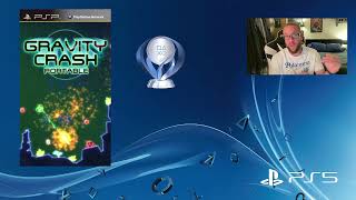 Gravity Crash Portable Has Trophies on PS5 & PS4