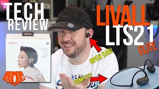 LIVALL LTS21 Review - Unboxing the World's First Detachable TWS Headphones