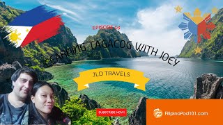 | Learning Tagalog With Joey | Episode 3 | #tagalog #philippines #learningtagalog