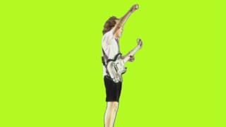 Angus  Young  Green screen, guitar Solo